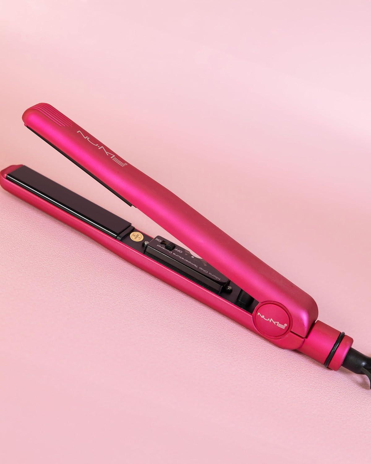 Hair Straightner Nume Pink Hair Straightener NuMe Fashionista Hair
