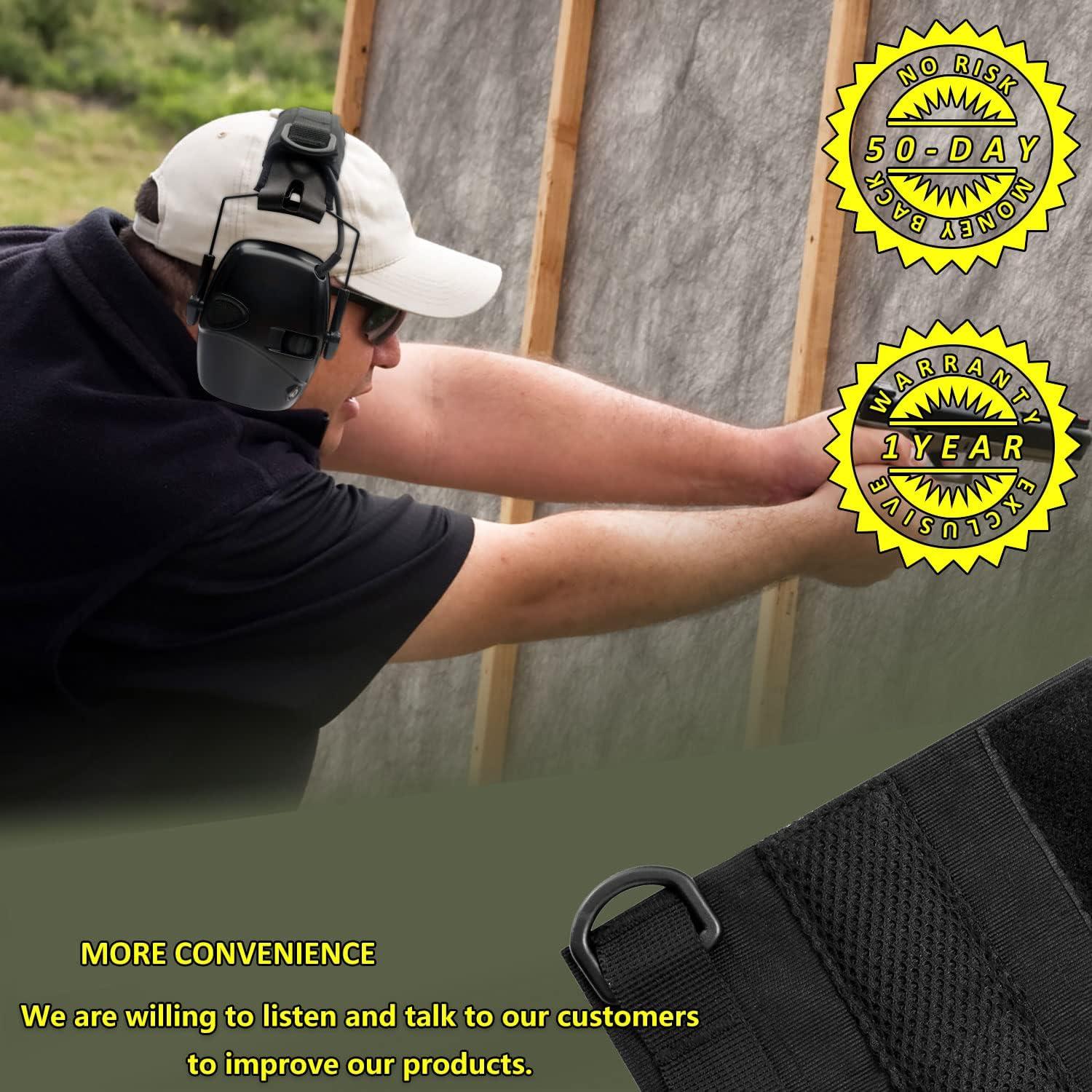 PROHEAR HC01 Headset Cover Tactical Advanced Earmuffs Modular Cover Fit