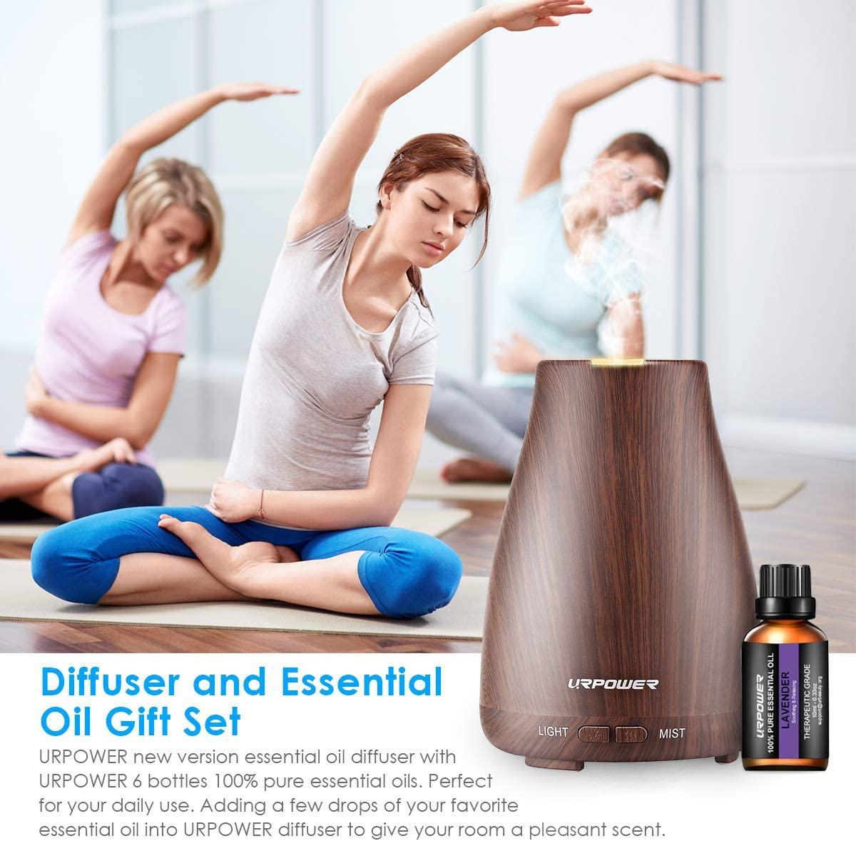 Pure Essential Oil Set for Diffuser - Aromatherapy Essential Oils