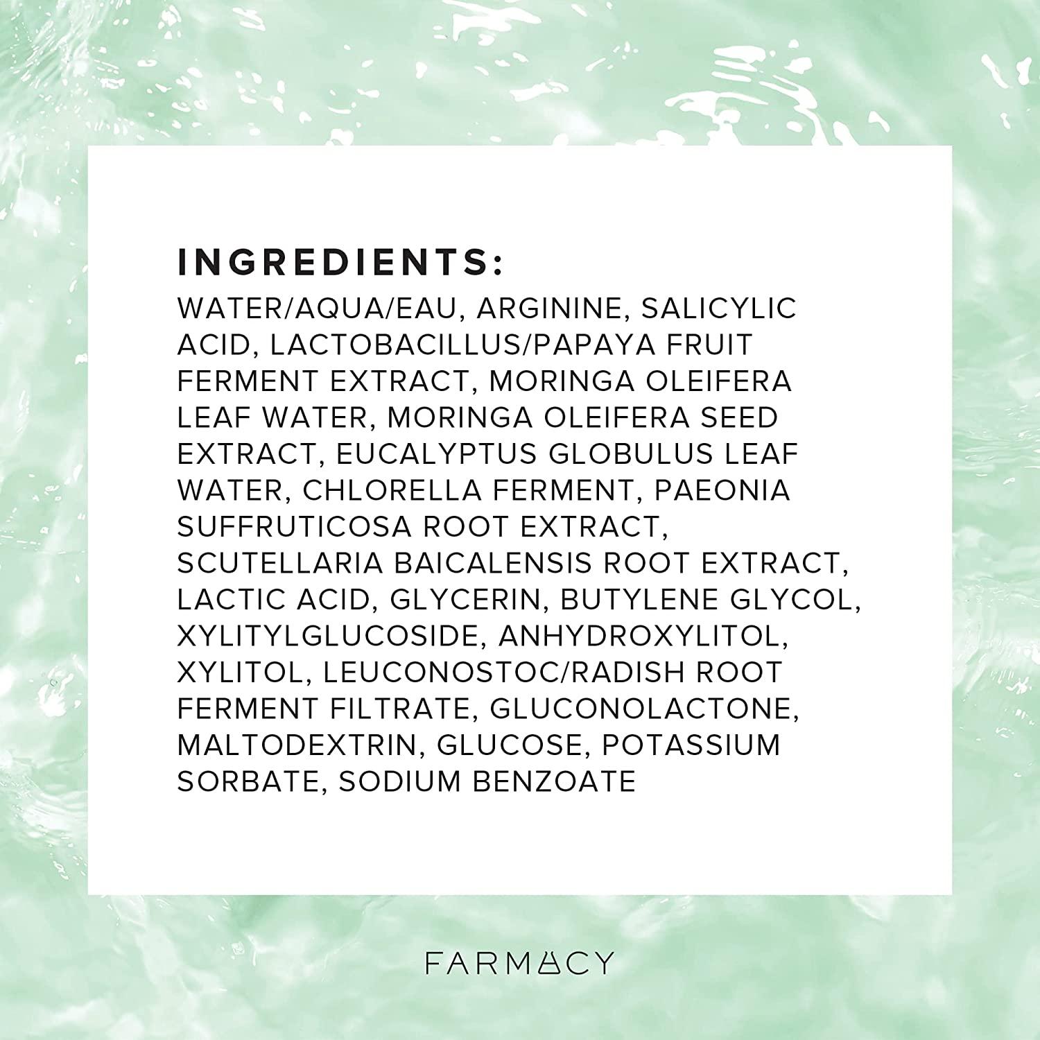 Farmacy Deep Sweep 2% BHA Toner - Pore Cleaner & Exfoliator with ...