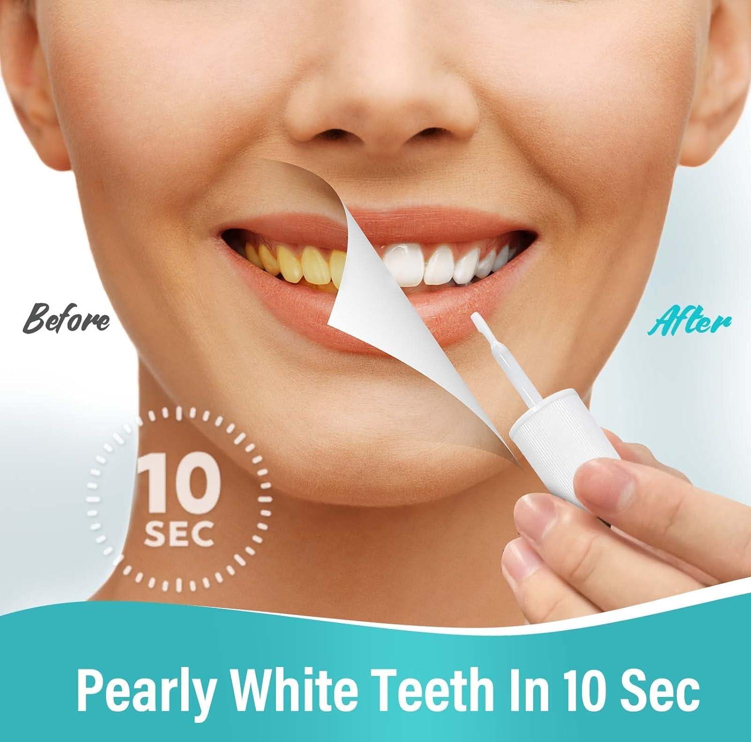 Tooth Paint Teeth Whitening Paint Instant White Paint for Teeth Tooth