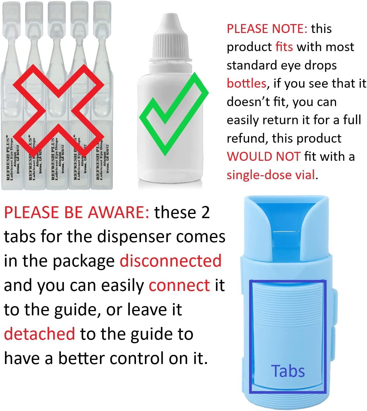 Peermax Drop Direct Eye Drop Dispenser EasytoUse Aid for Seniors