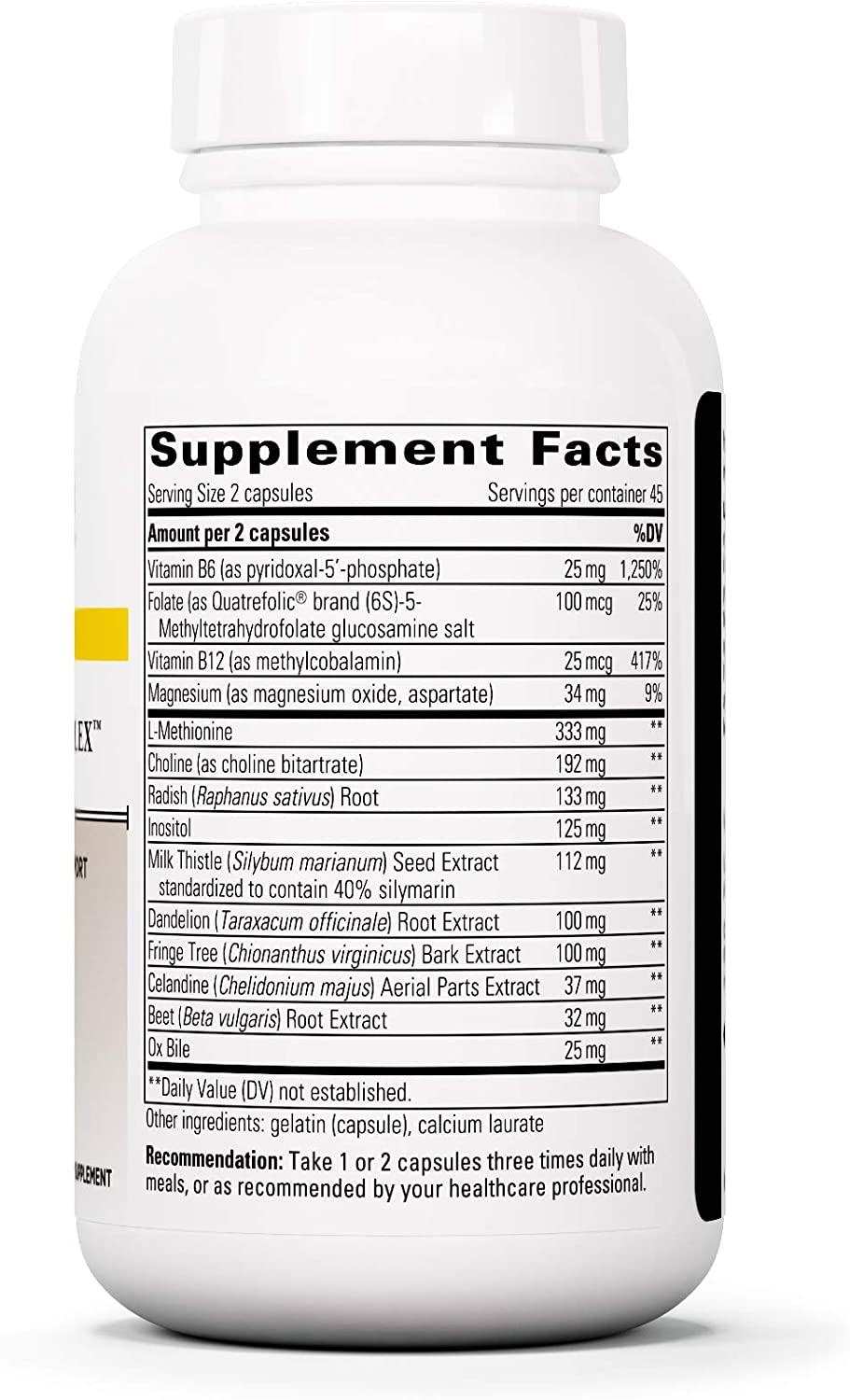 Integrative Therapeutics Lipotropic Complex Liver Support* With