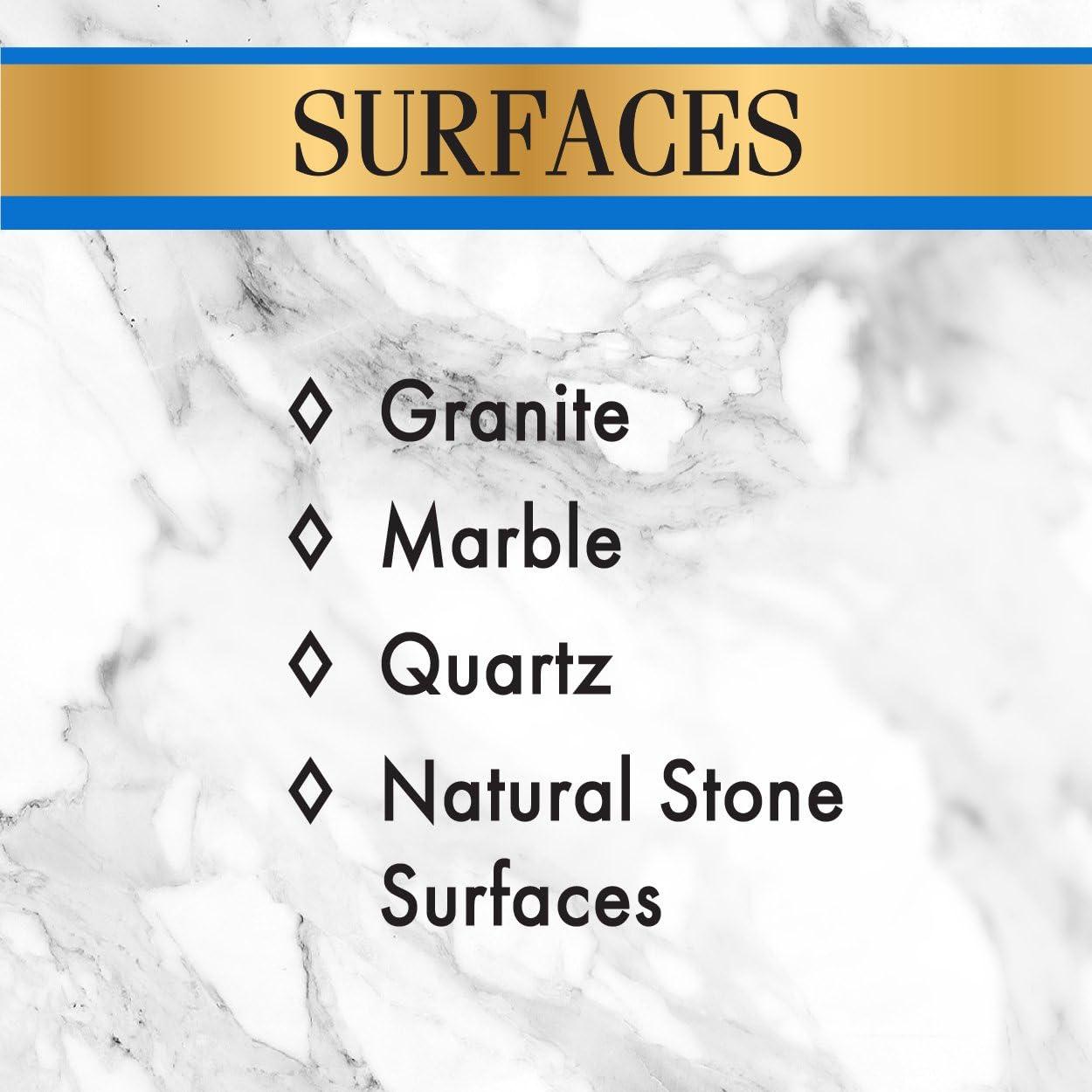 Stone Care International Granite Stone Sealer Cleaner and Polish for