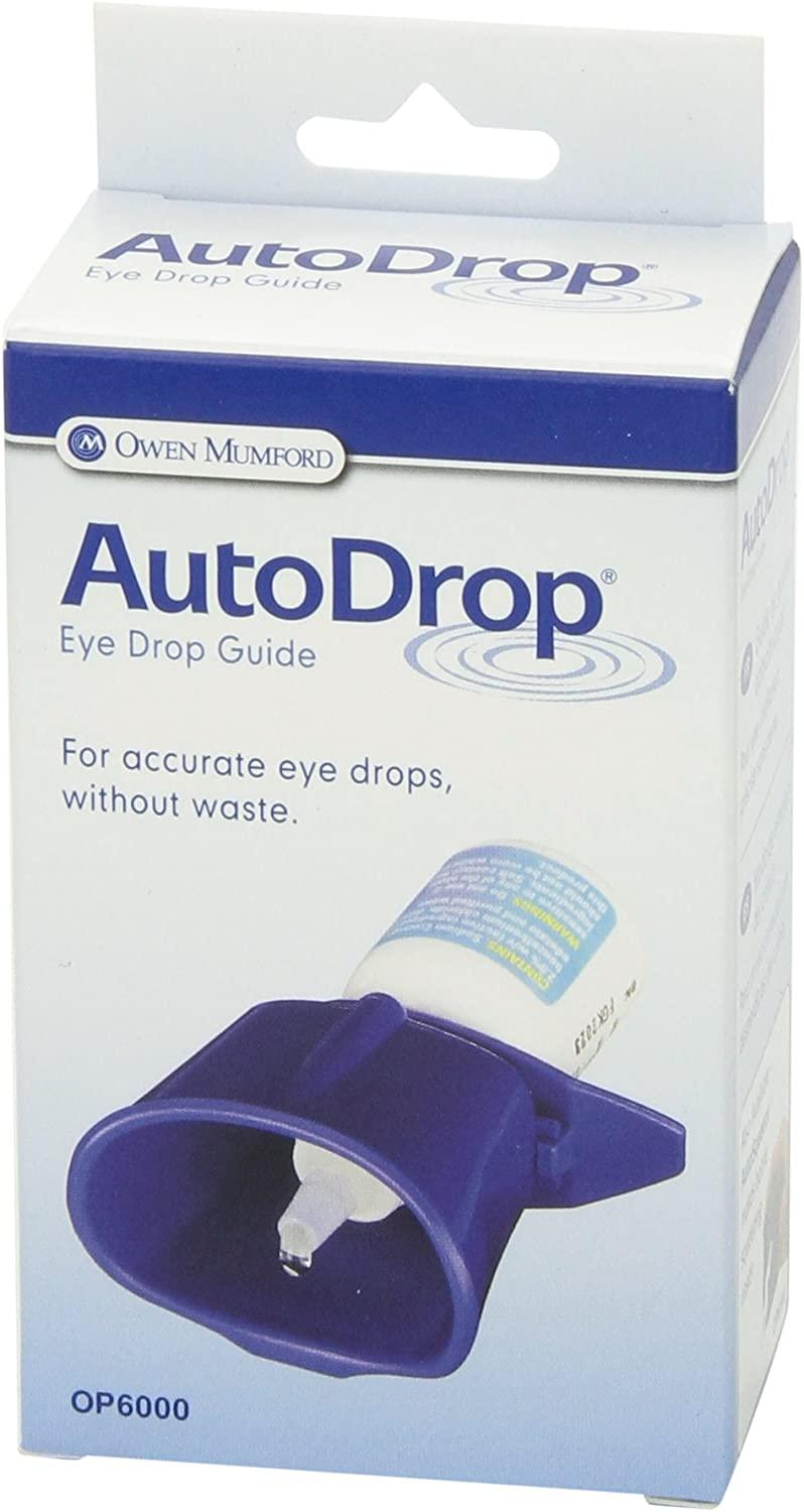 Owen Mumford OP 6000 Autodrop Eye Guide
