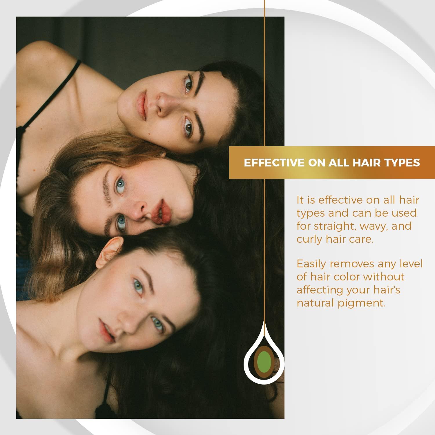 One N Only Colorfix Hair Color Remover Kit With Argan Oil