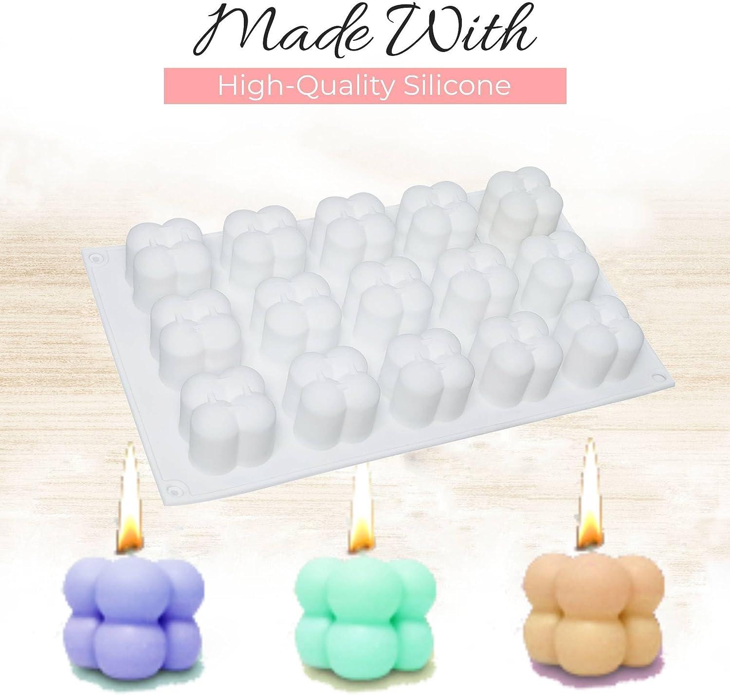 Wax Melts & Molds – Candles by Candie, LLC