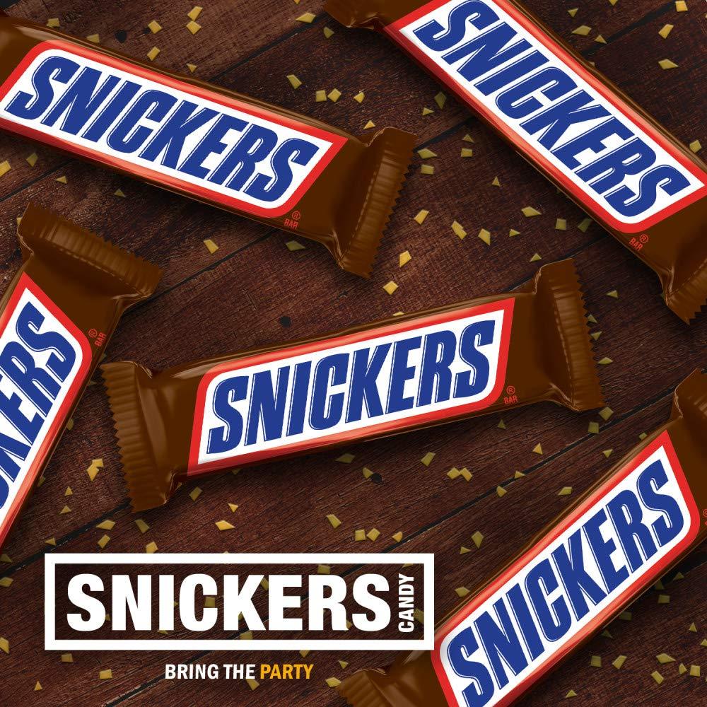Snickers Milk Chocolate Candy Bars Full Size Bulk Pack (1.86 oz., 48 ct.) -  Sam's Club