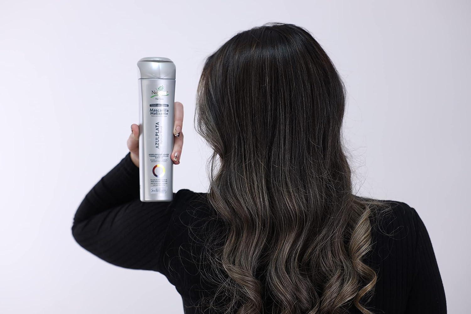 naissant Professional Hair Treatment Mask. Color Depositing Color