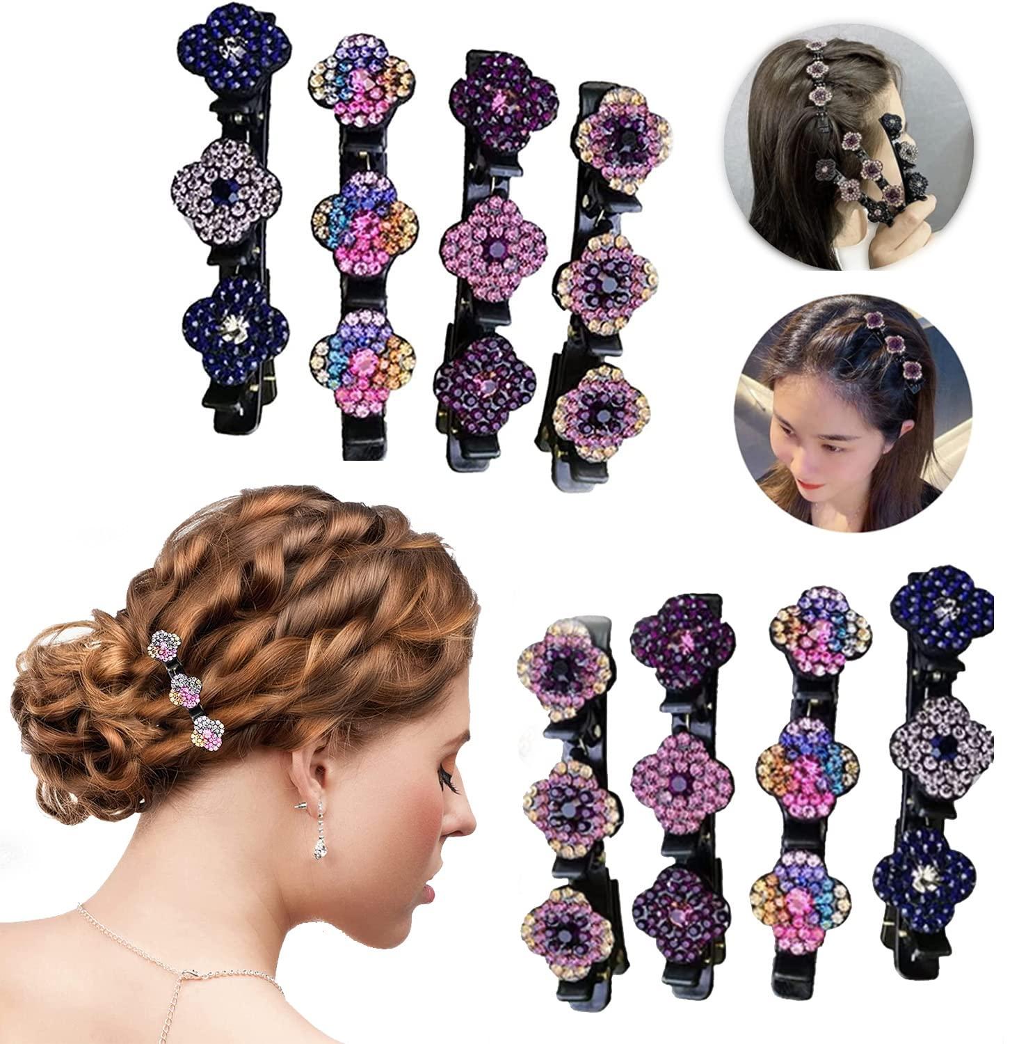 Korean 1.5cm Black Women Small Claw Clip Headdress Fashion Mini Color Hair  Clips Girls Bangs