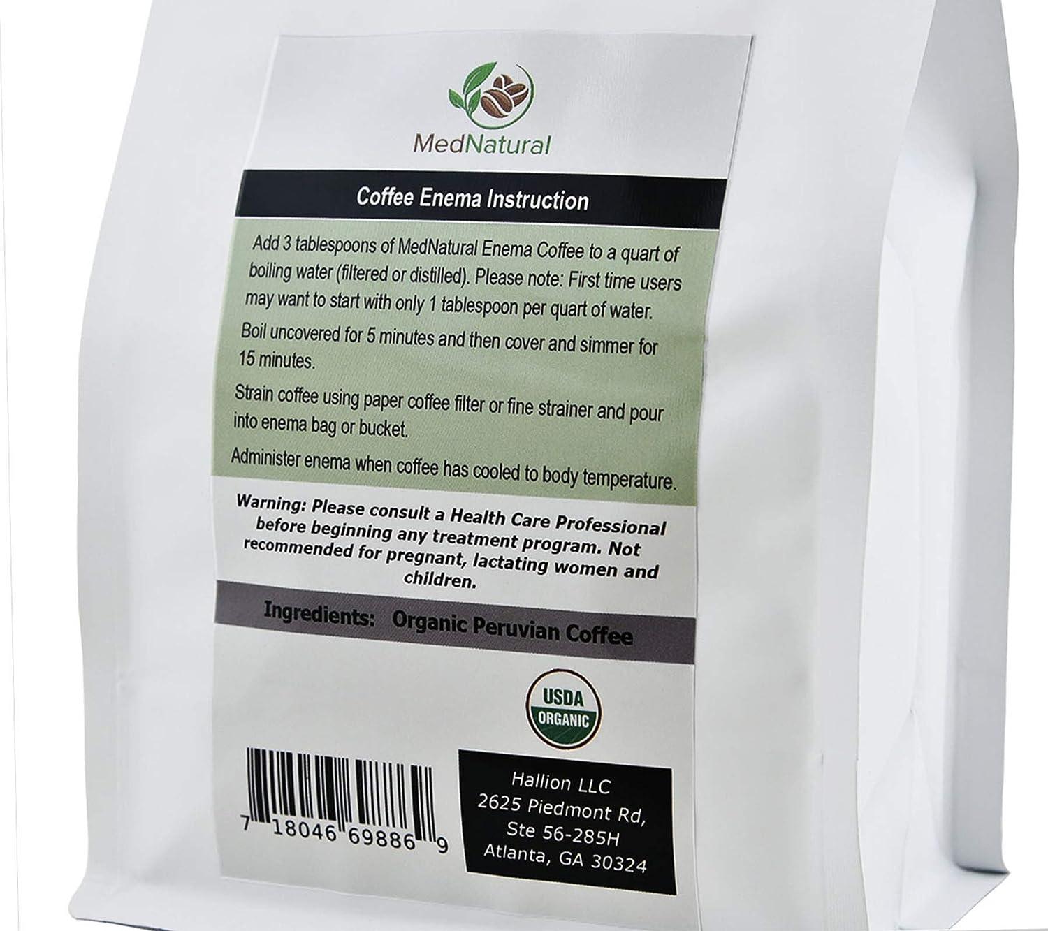 coffee enema detox liver glutathione gerson therapy MedNatural Organic Enema Coffee - USDA Certified for Liver Detox, Colon  Hydrotherapy, Gerson Therapy & Weight Loss