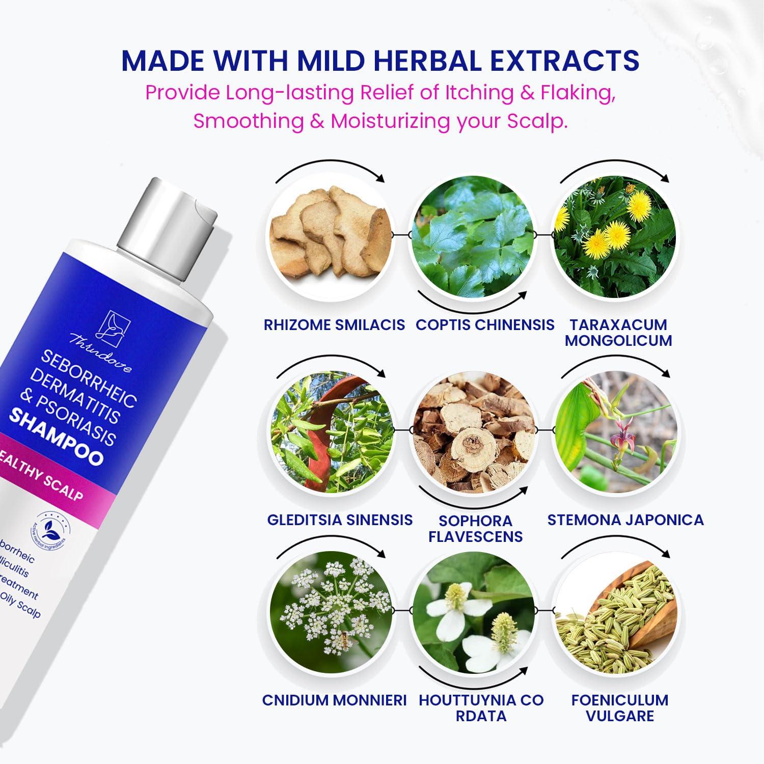 Ultimate Scalp Treatment Shampoo - Psoriasis, Seborrheic Dermatitis ...