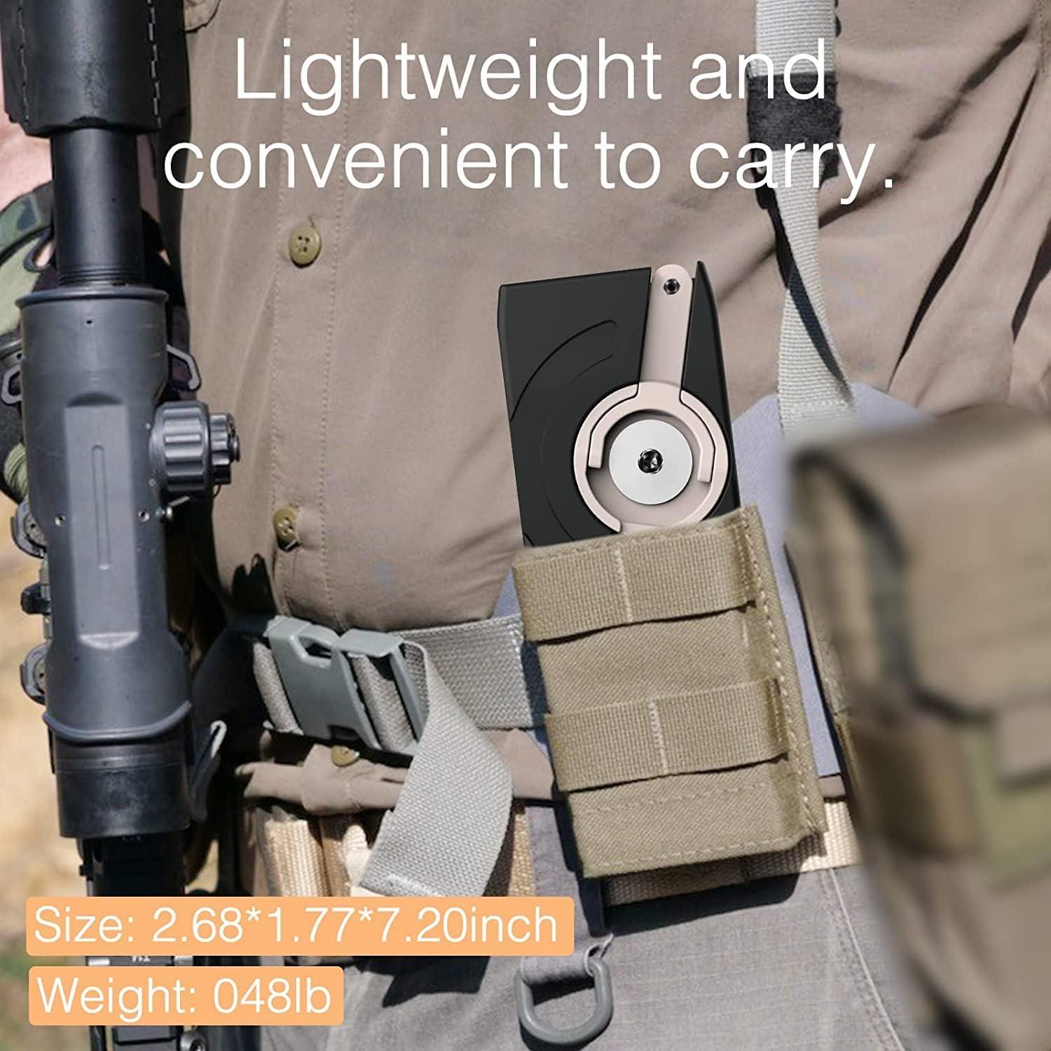 Ludex 1600 Large Capacity Airsoft Speed Loader for M4/M16 Hand Crank