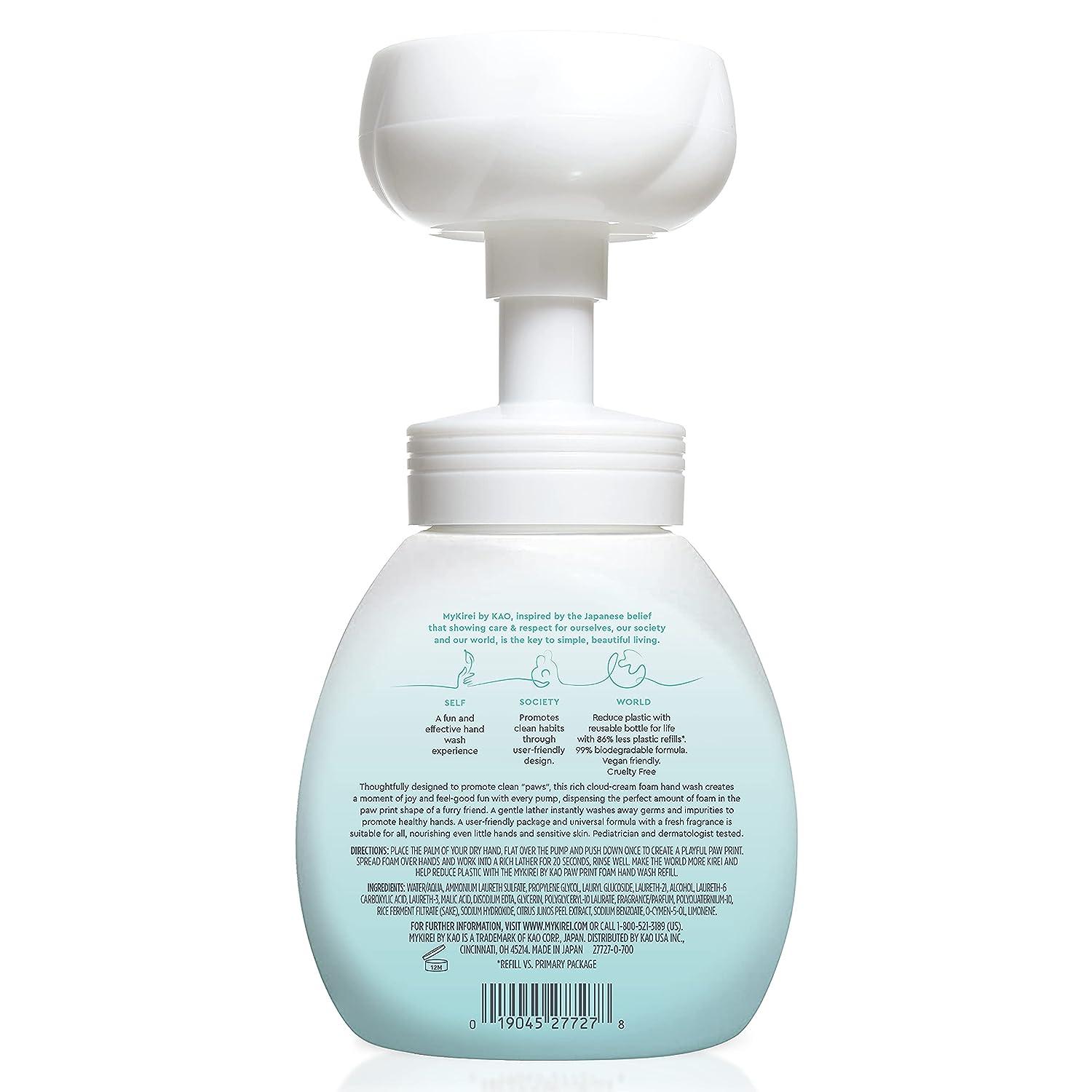 Hand Soap Products  Bestselling Foam Hand Washes I MyKirei by KAO