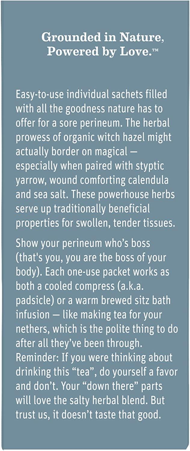 Organic Herbal Sitz Bath by Earth Mama Soothing Perineal Soak for
