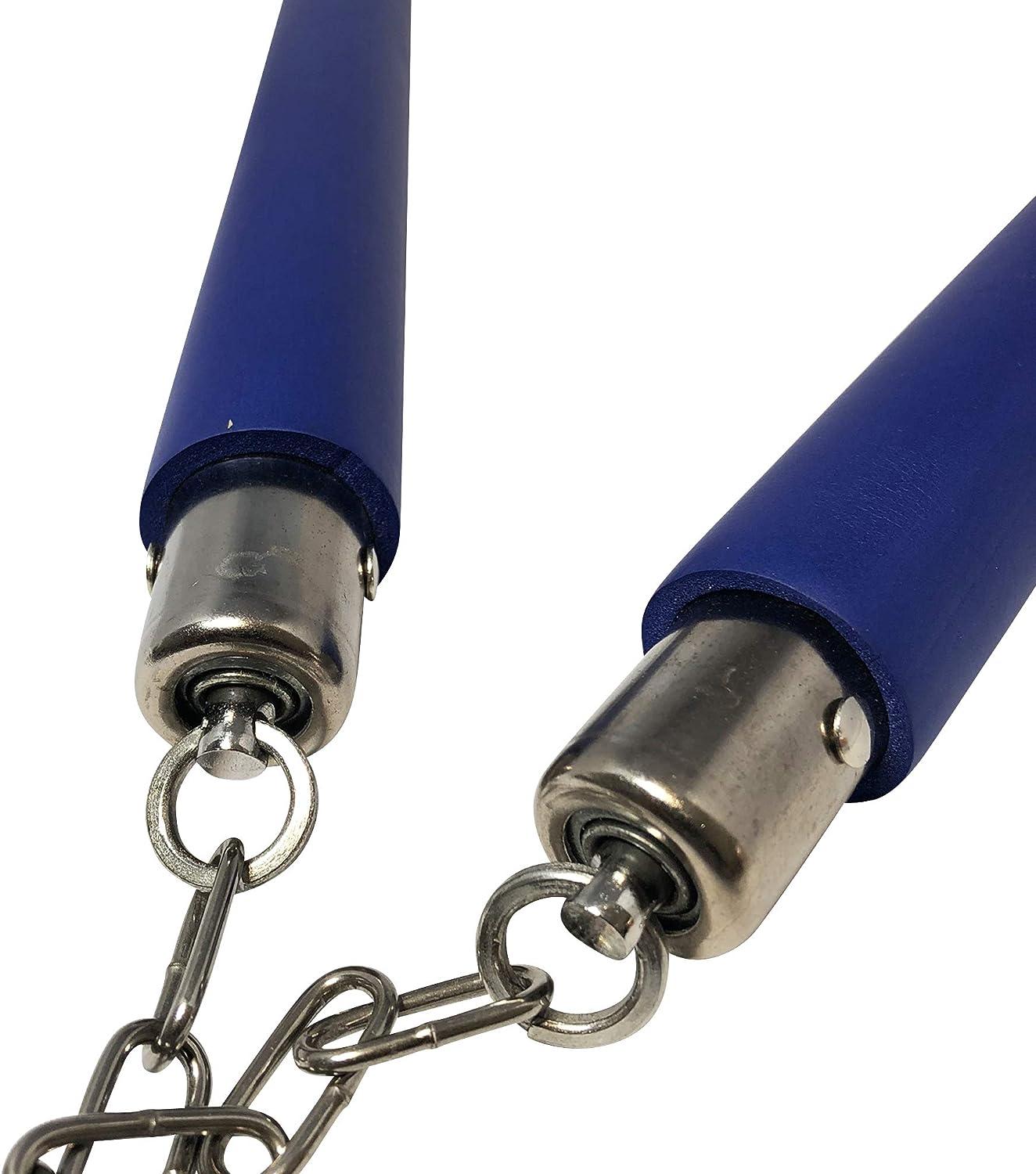 Sensei David Foam Nunchucks with Video Lessons Master the Art of Nunchaku