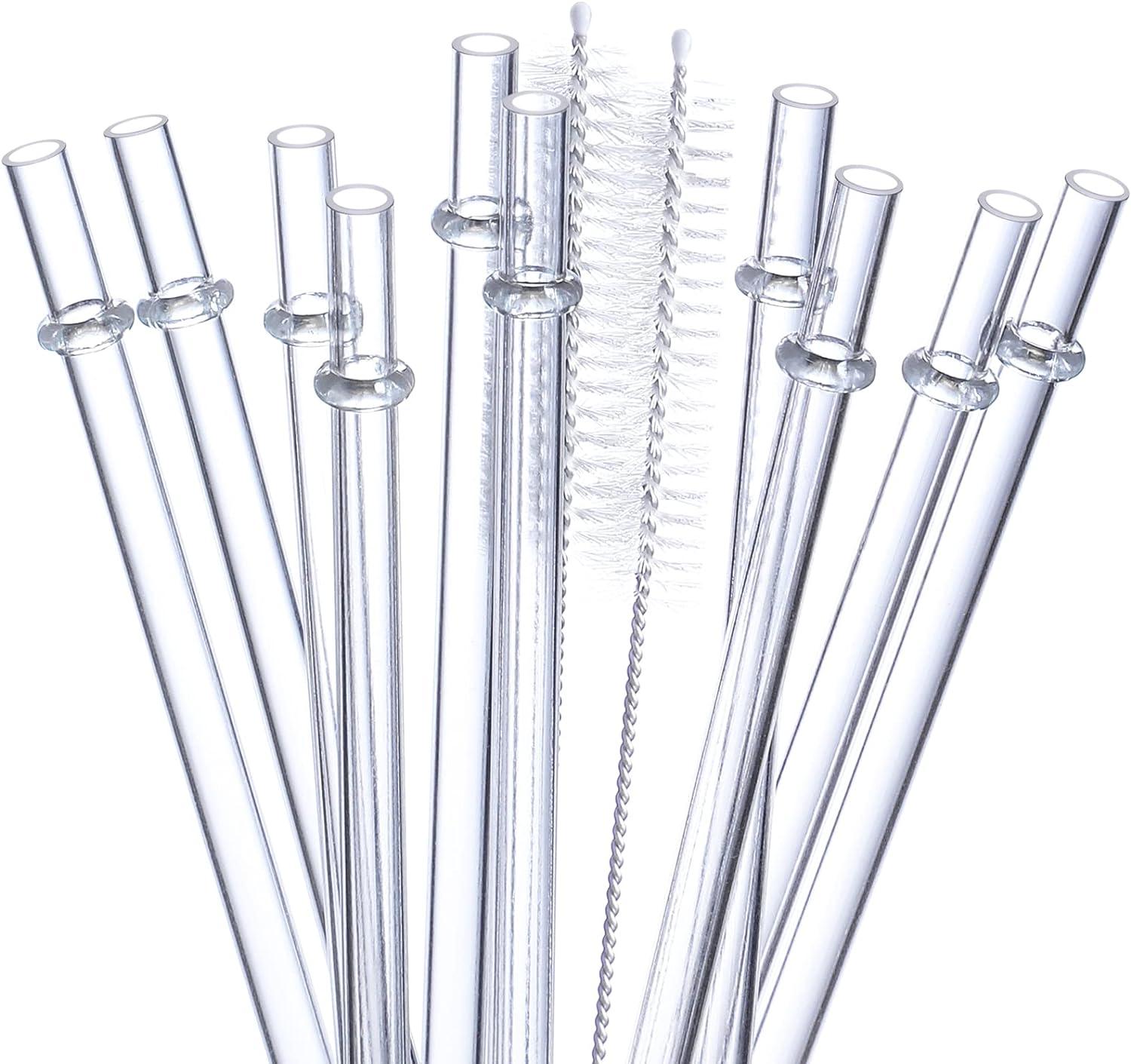 Transparent Reusable Straws, Transparent Drinking Straws