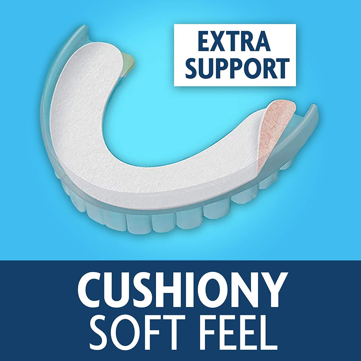 Sea Bond Secure Denture Adhesive Seals Multipack, Zinc Free, All Day