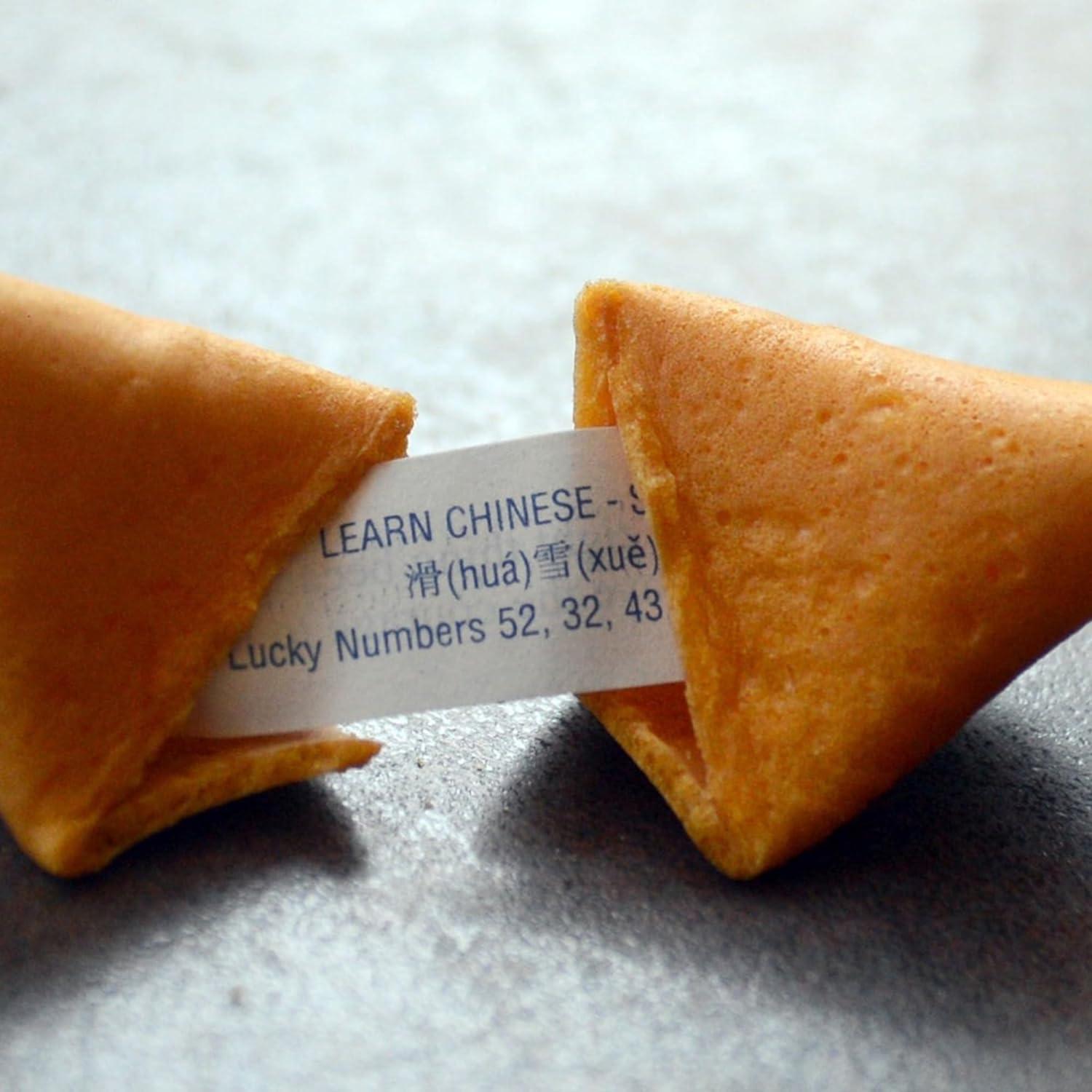 Tiger Tiger Fortune Cookies Citrus Flavour (20pcs) Individually Foil