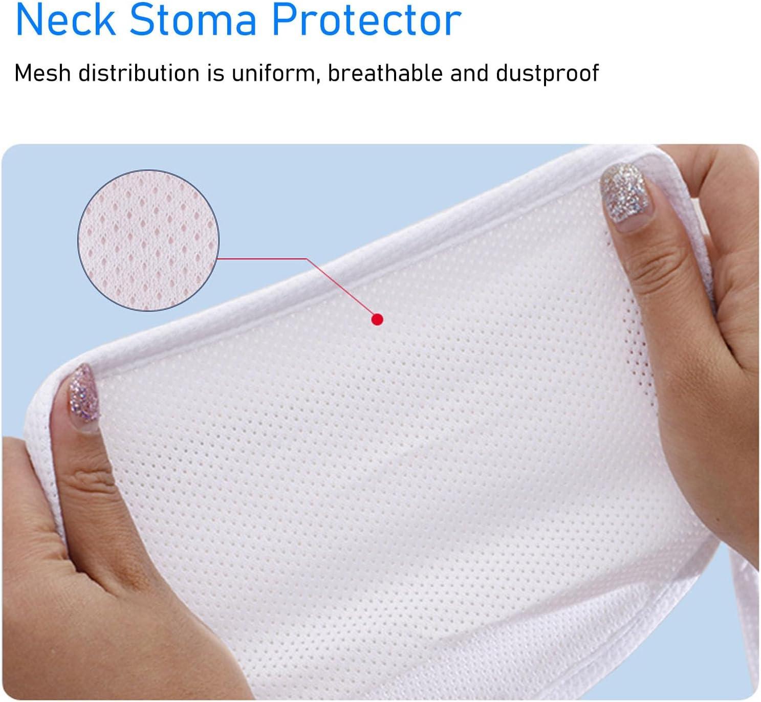 Hals Stoma Abdeckung Tracheostomie | Staubdicht Atmungsaktiv | Mehrere Farben