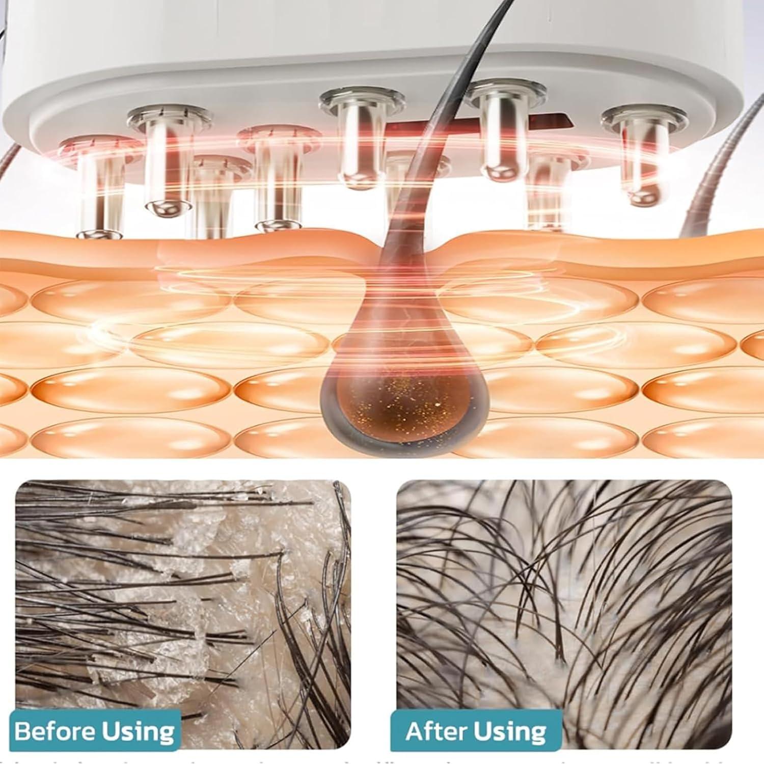 Chenri Opuscalp Advanced Scalp Care Massager - 2 in 1 Electric Brush