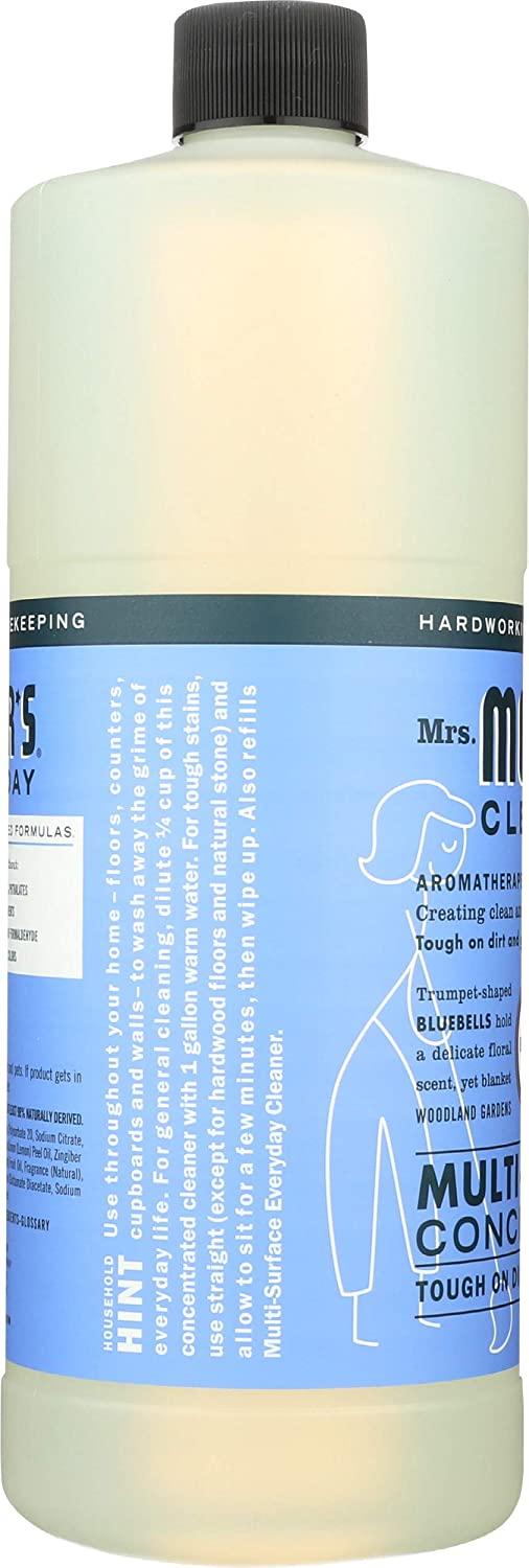 Mrs. Meyer's MultiSurface Cleaner Concentrate, Use to Clean Floors