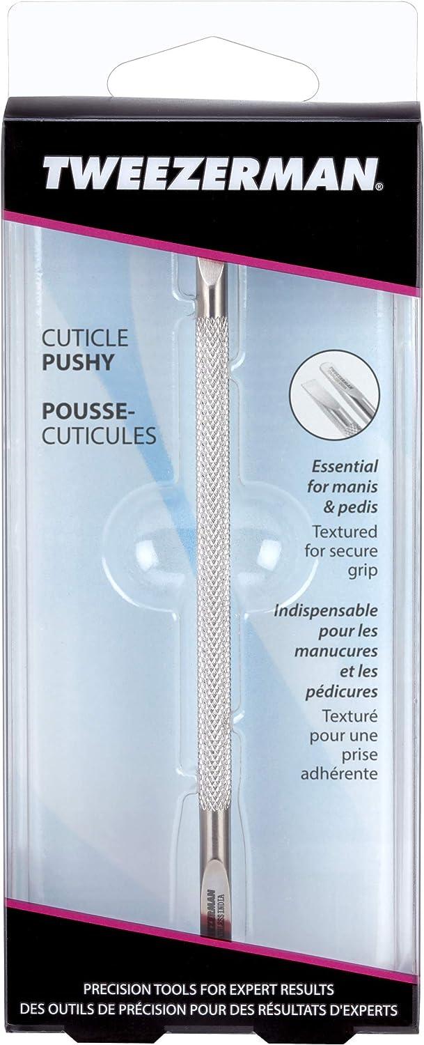 Tweezerman Cuticle Pusher Professional Stainless Steel Nail Care Tool