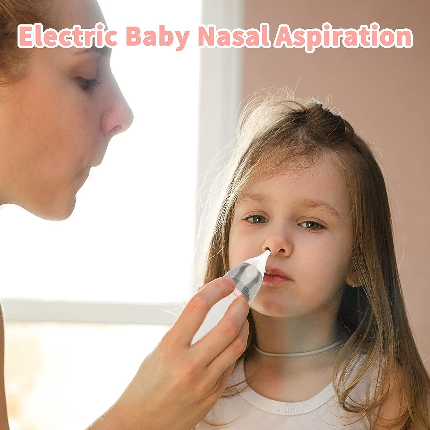 Nasal Aspirator for Baby Rechargeable Nose Sucker for Baby Electric