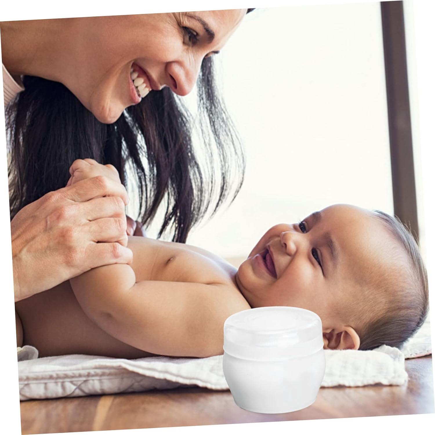 Baby Bath Sponge Powder Puff Set for Kids Toddler Bath