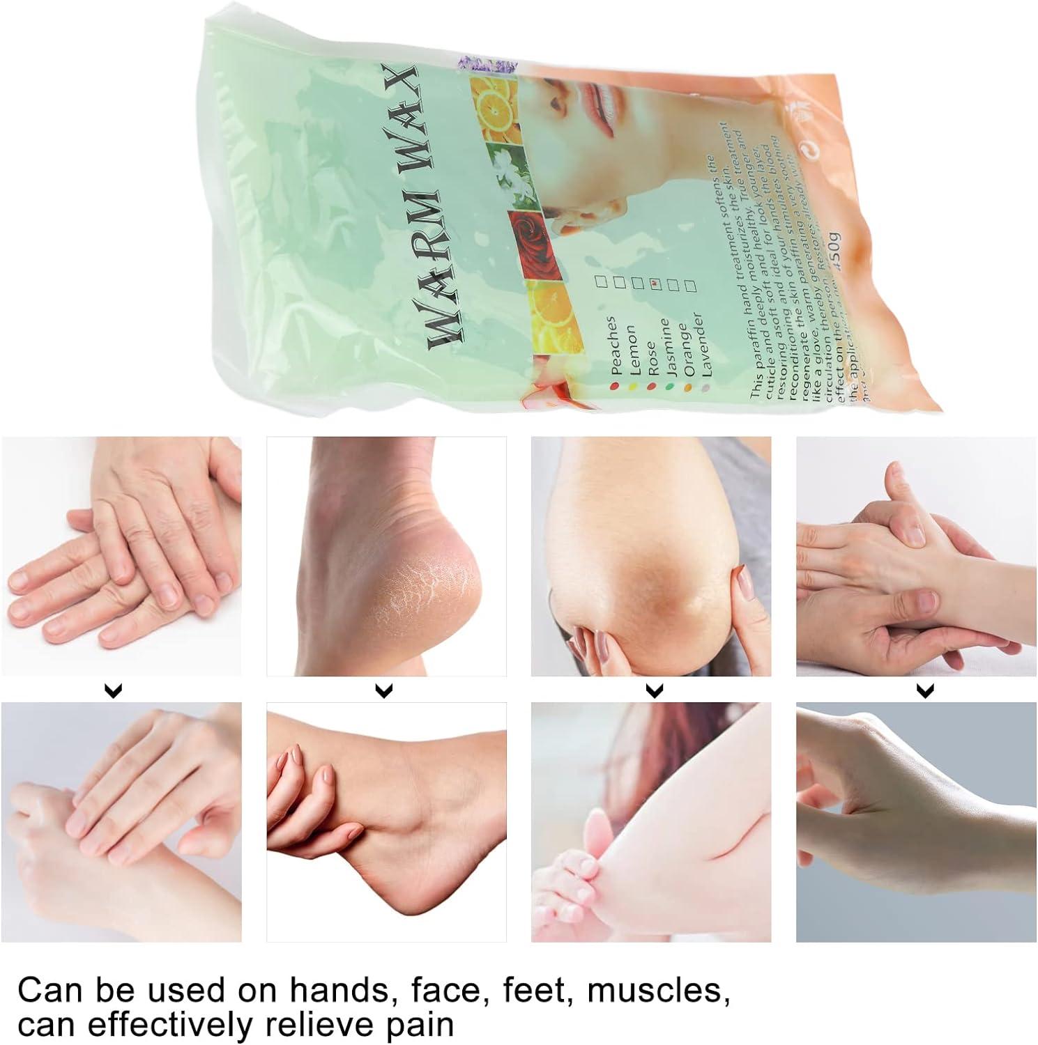 Amazon.com : Clean + Easy Hands and Feet Protectors, Paraffin Wax Bath  Liners (100 count) : Hair Waxing Tools : Beauty & Personal Care