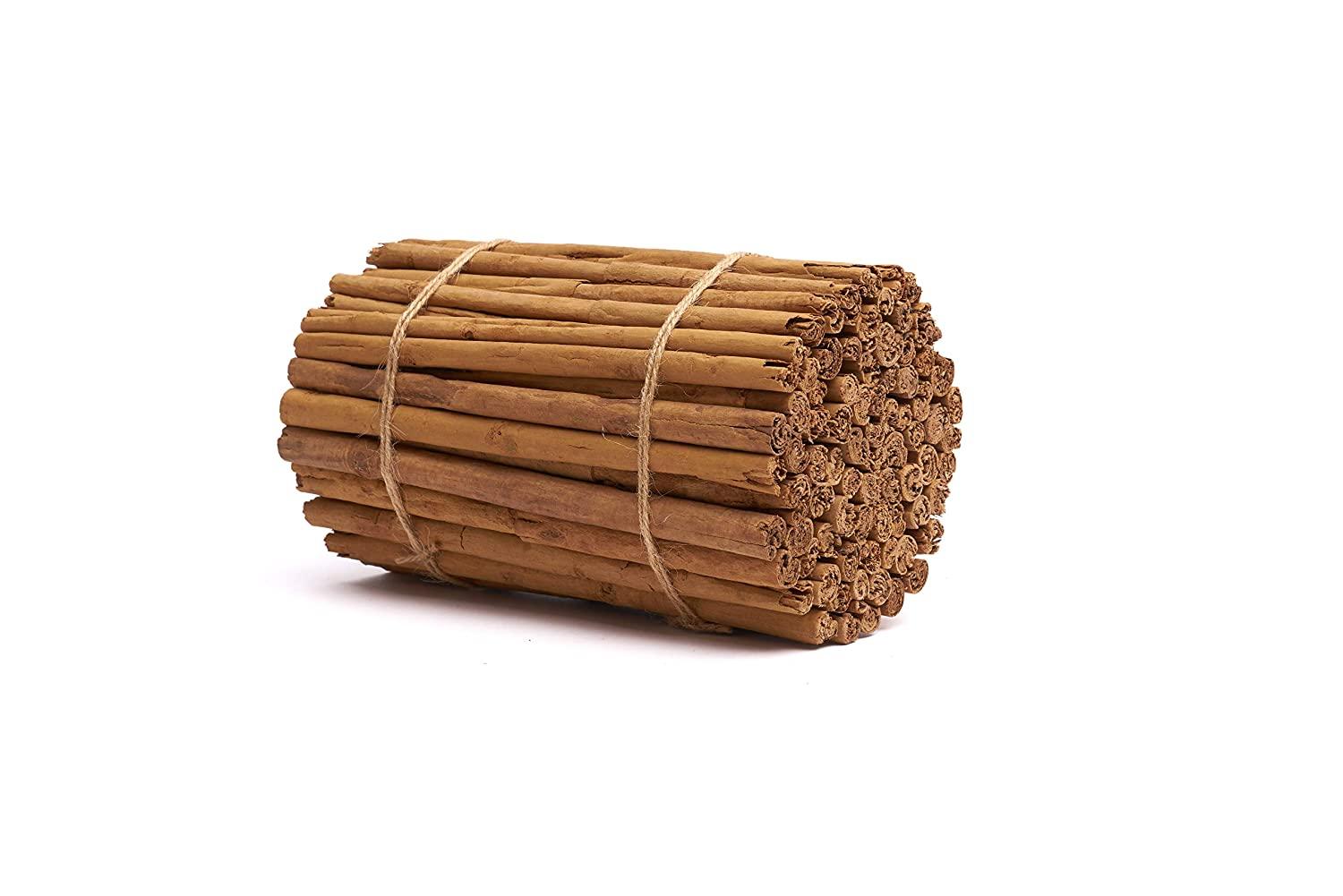 Organic Ceylon Cinnamon Sticks, Authentic "C4" Grade (Quill diameter 16