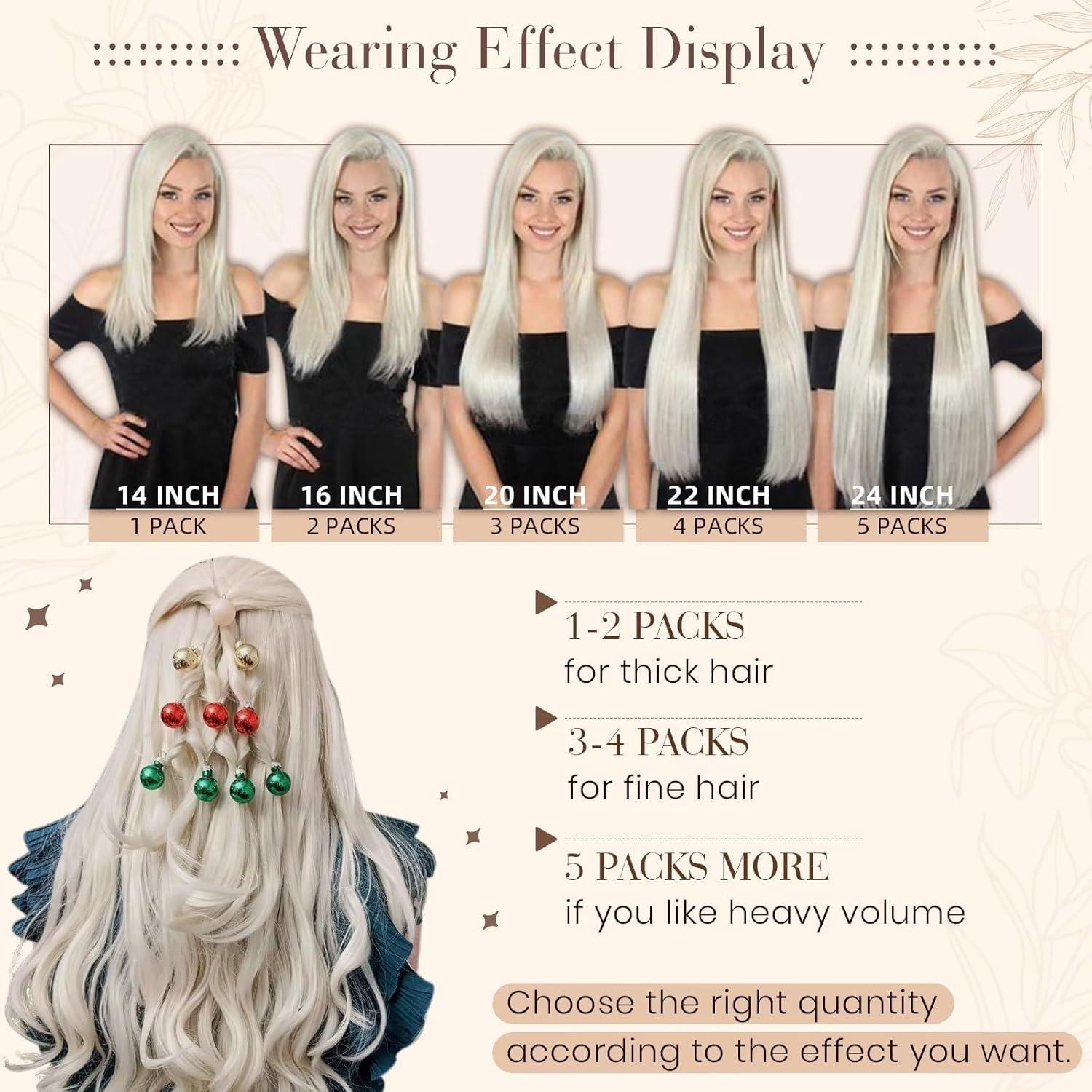 Hetto Tape In Extensions Real Plantin Blonde Remy Hair Invisible