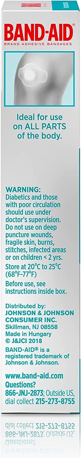 Band-Aid Hydro Seal Waterproof Adhesive Bandages - 10 ct | Buy Now with ...