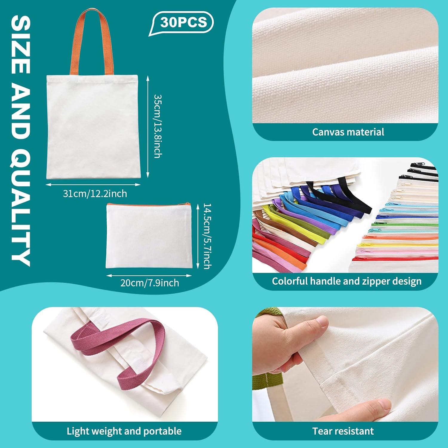 Tote Bags, Sublimation Blanks, Plush Tote Bags, Cosmetic Bags
