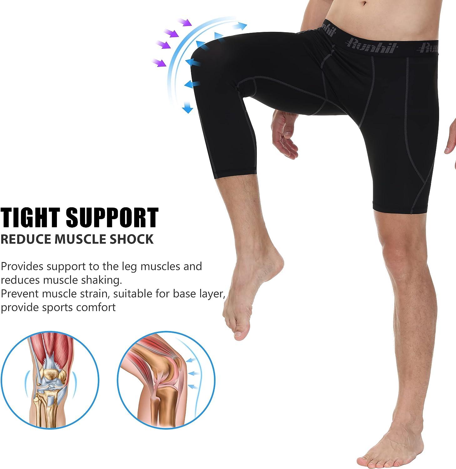 How to put on compression leggings?