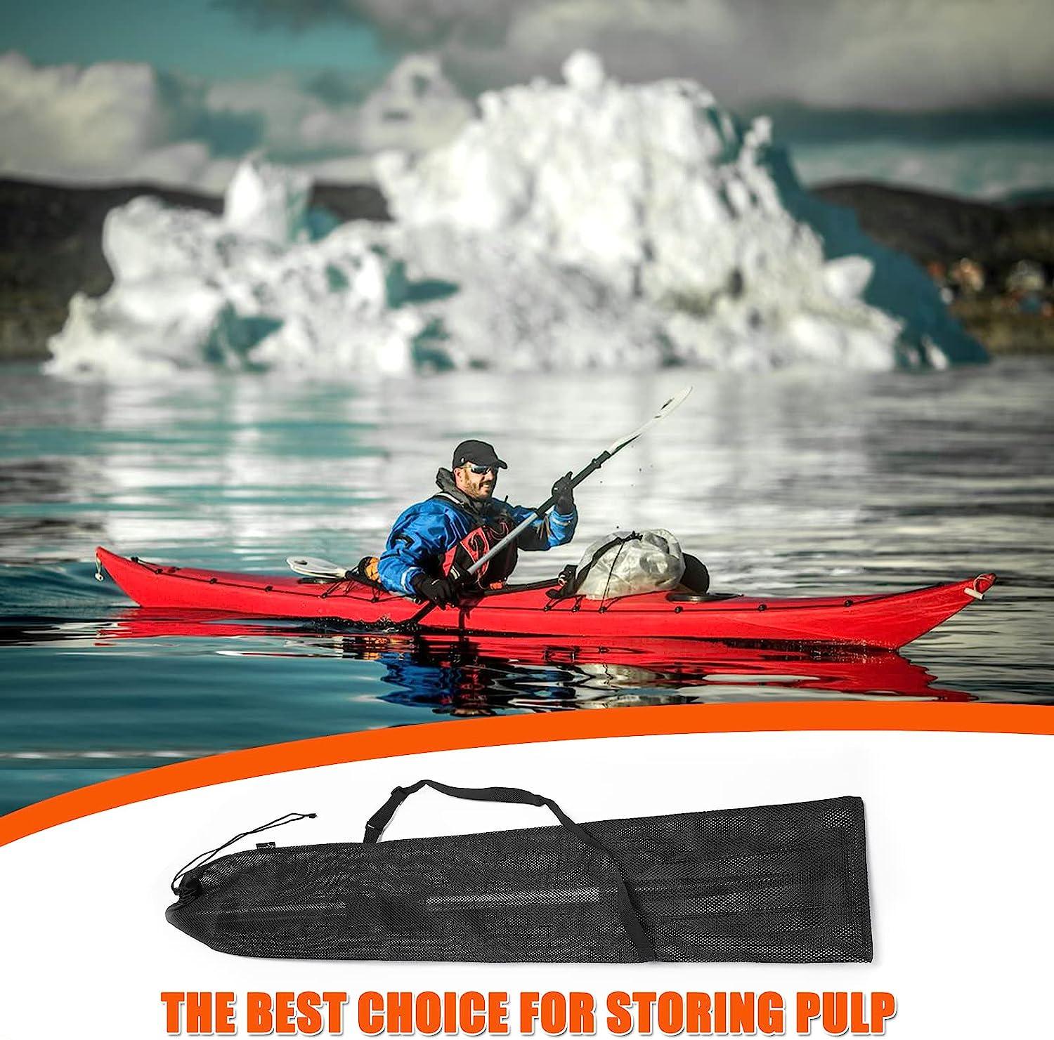 GROSAM Portable Kayak Paddle Storage Bag, Kayak Paddle Bag, Paddle Bag