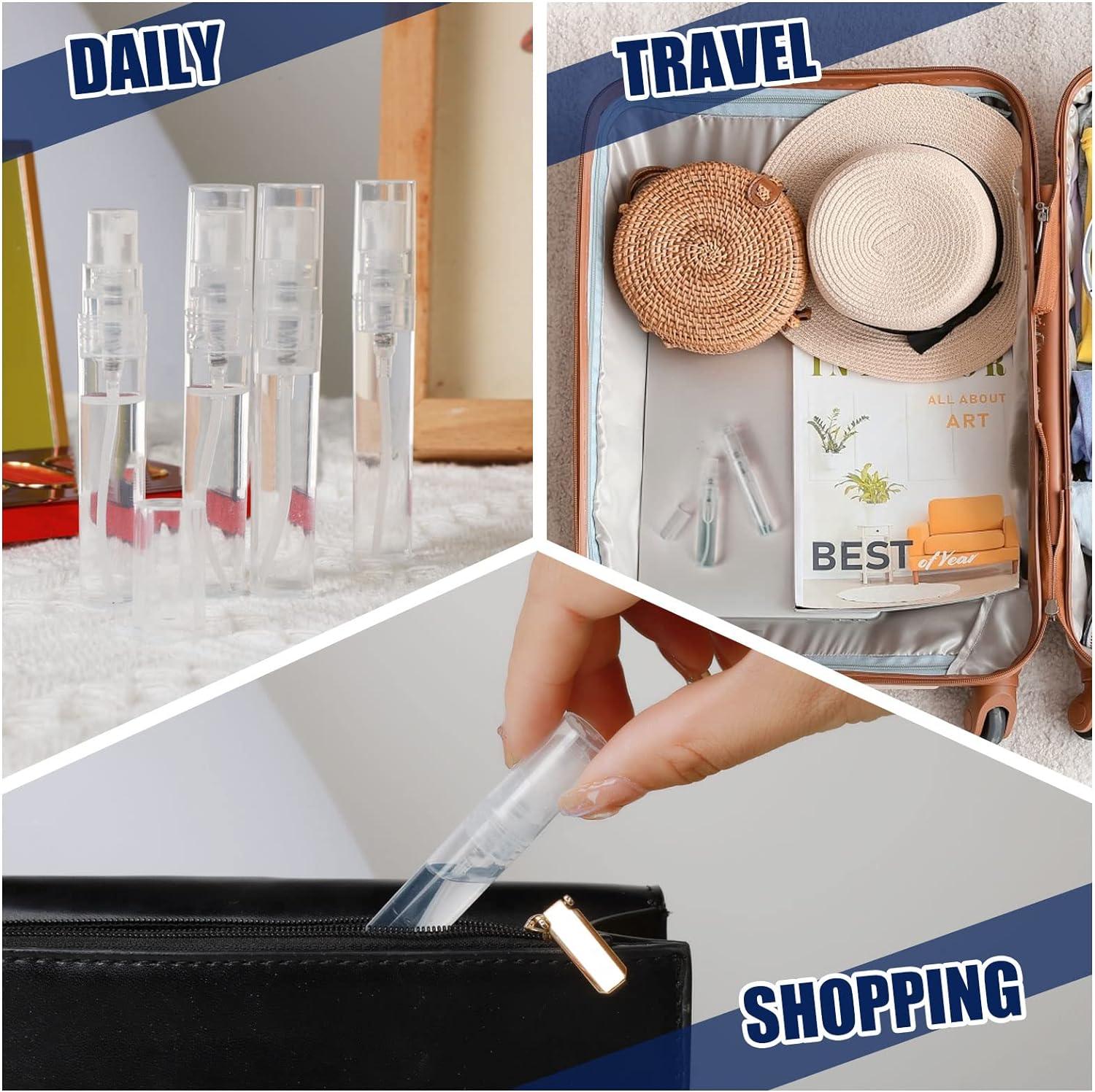 Travalo S/2 Classic HD Refillable Travel Perfume Atomizers 