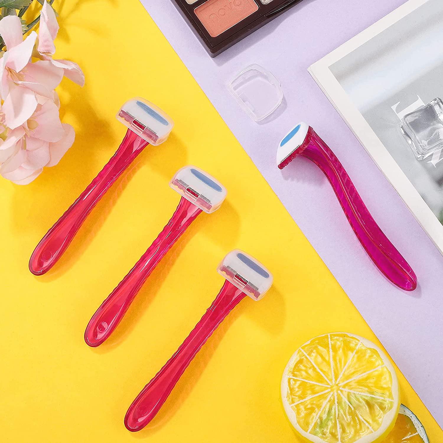 30Piece TType Bikini Razors Set for Women Gentle Trimmer for Bikini