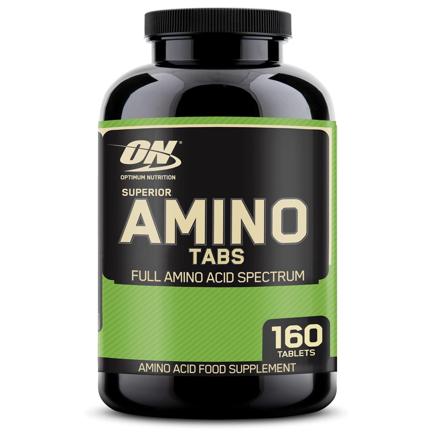 WEB-Optimum Nutrition Superior Amino 2222 Tabs - Not Flavored