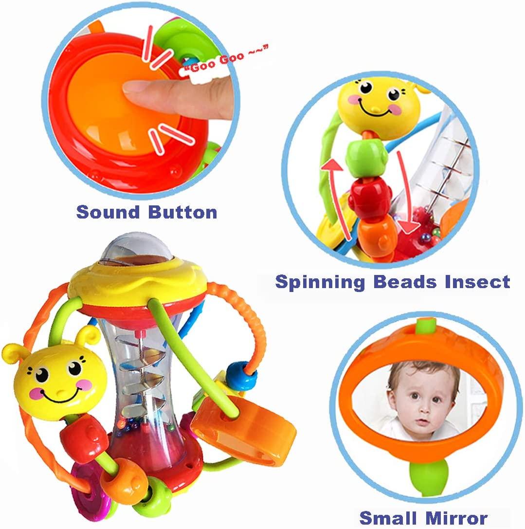 Baby Rattles Activity Ball Infant Toys