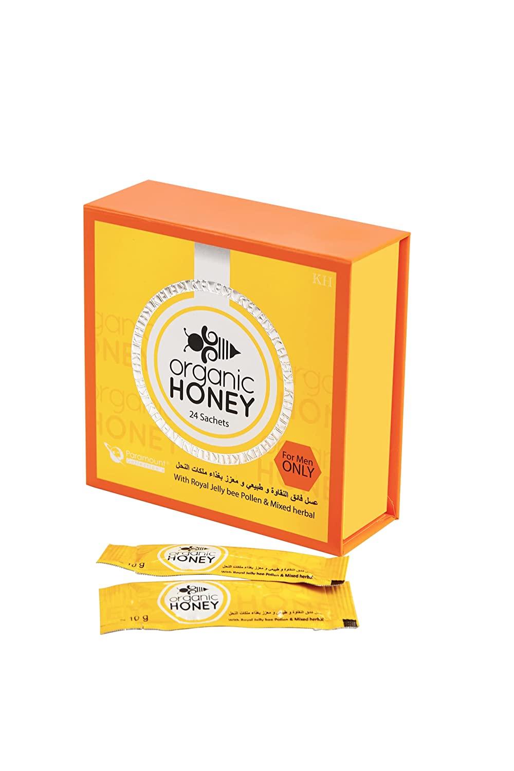 Paramount Collection Organic Honey with Natural RJelly Bee Pollen