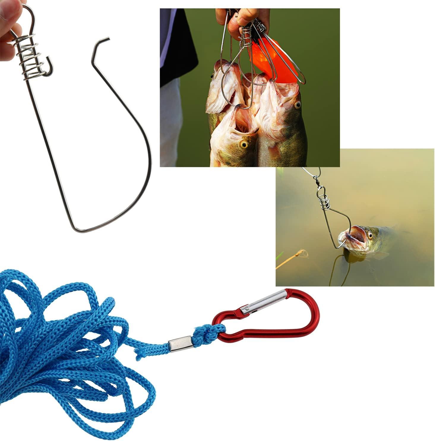 Buy Fish Stringer- Heavy Duty Rope Stringer for Fishing with 5