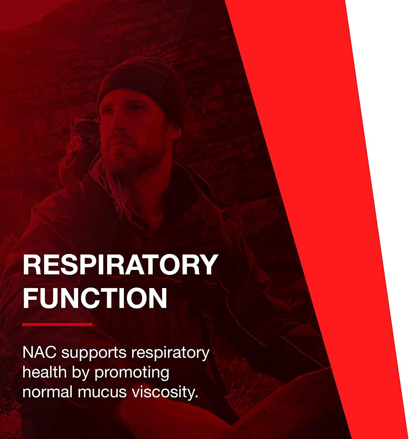 Protocol NAC NAcetyl Cysteine 1000mg Supports Glutathione Production