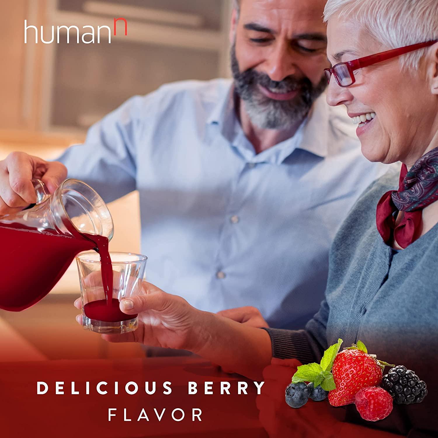 HumanN SuperBeets Energy Plus with Grape Seed Extract 30 Servings