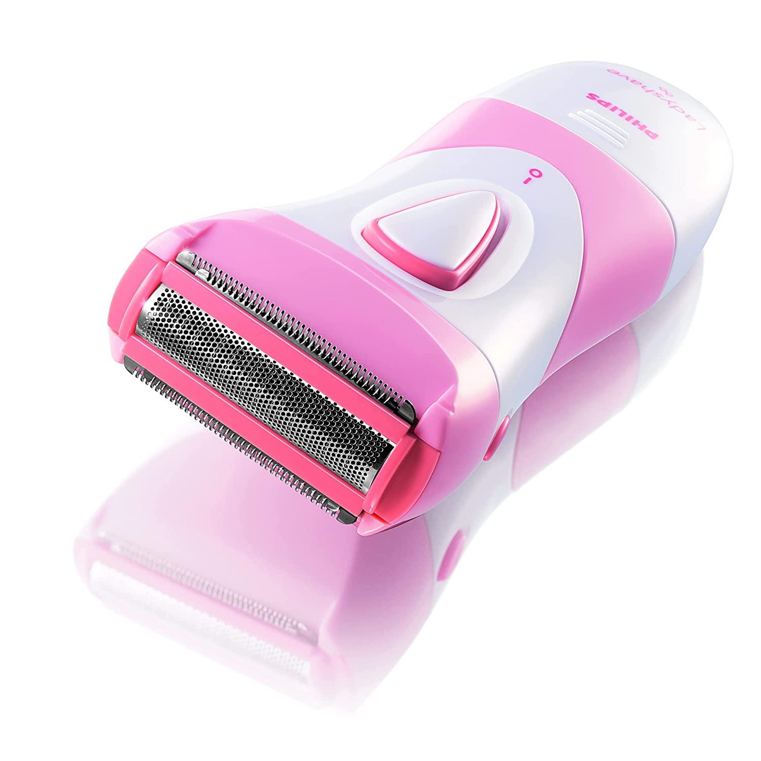 Philips Beauty SatinShave Essential Women's Wet & Dry Electric Shaver