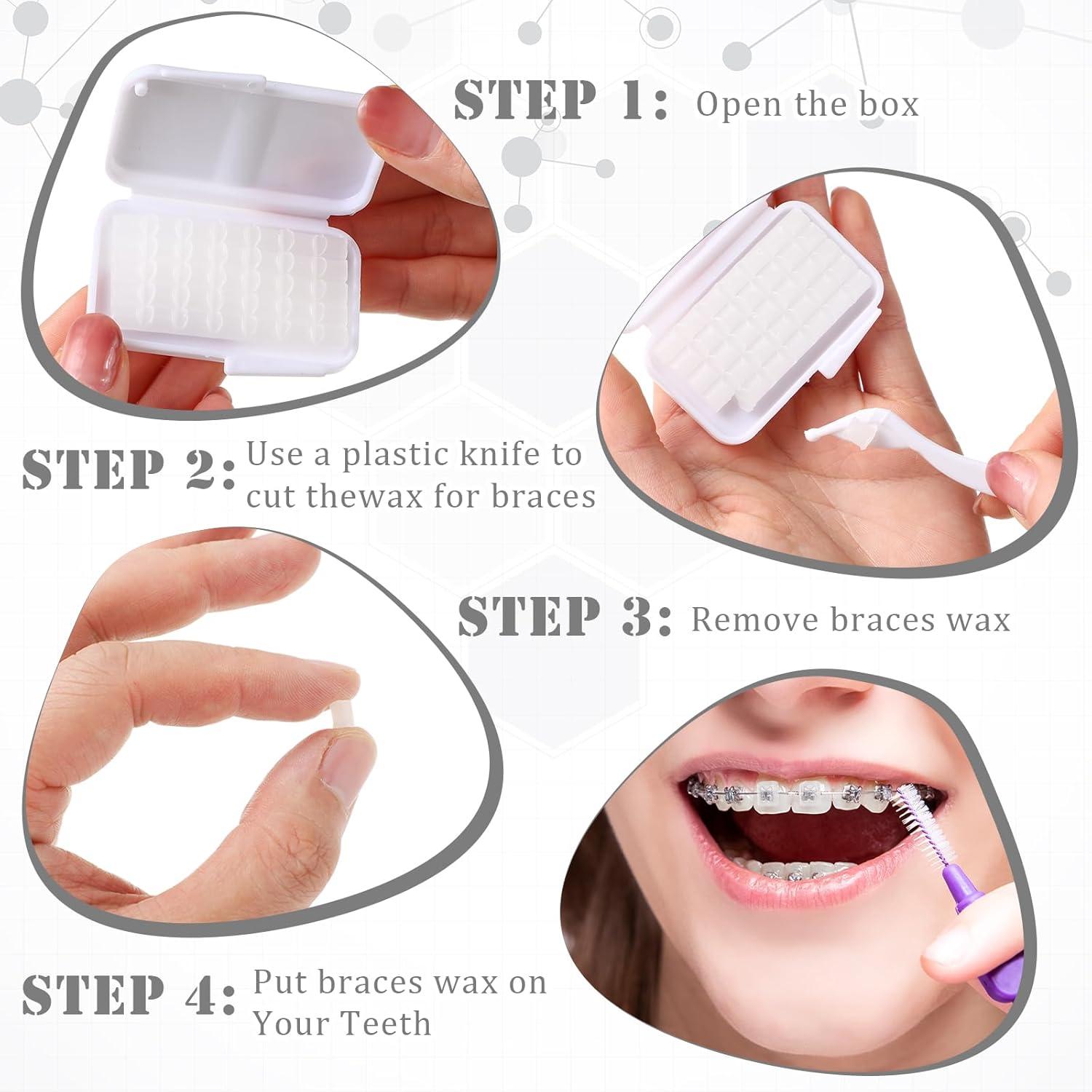BVN Braces Wax Dental Wax: 10 Boxes Orthodontic Wax India