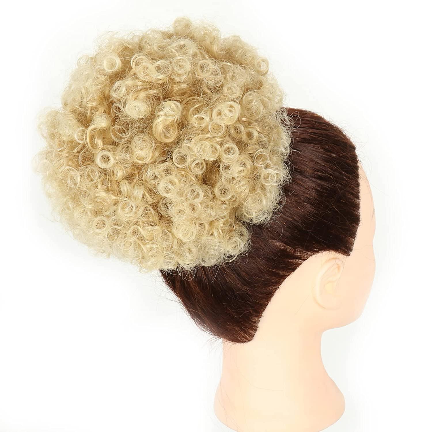 Black Volume Hair Pads Padding For Chignon Lift Hair Bun Maker Hair Styling  Puff | eBay