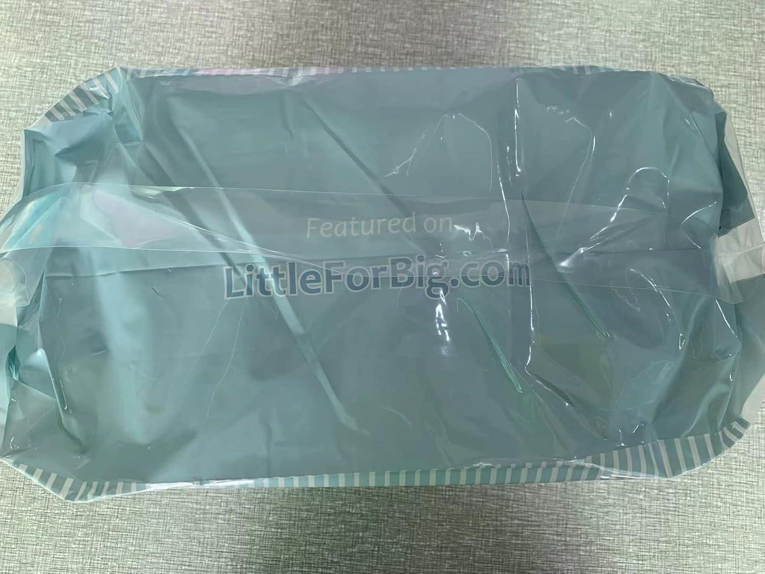 LittleForBig Bedrukte Luiers voor volwassenen babyluierliefhebbers ABDL 10 stuks-kleine fantasie M