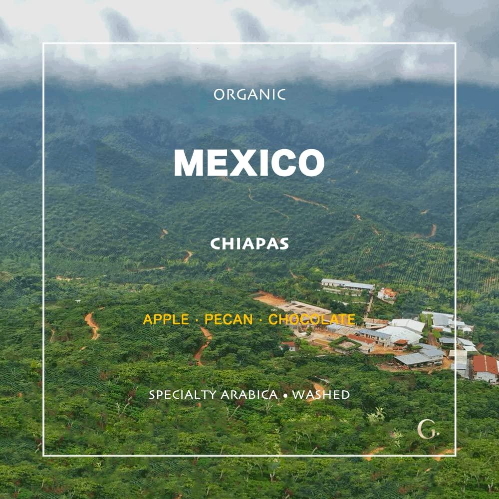 Grand Parade Coffee, 3 Lbs Unroasted Green Coffee Beans, Organic Mexico