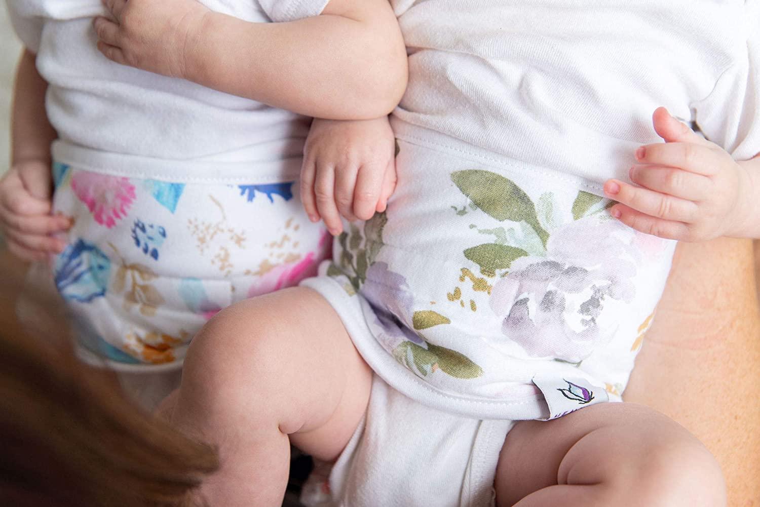 Organic Cotton Baby Belly Band, Wrap, Umbilical Cord Navel Belt, Binder